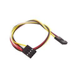 100x30cm 4Pin Header Female to Female Dupont Wire Color Jumper Cable for Arduino