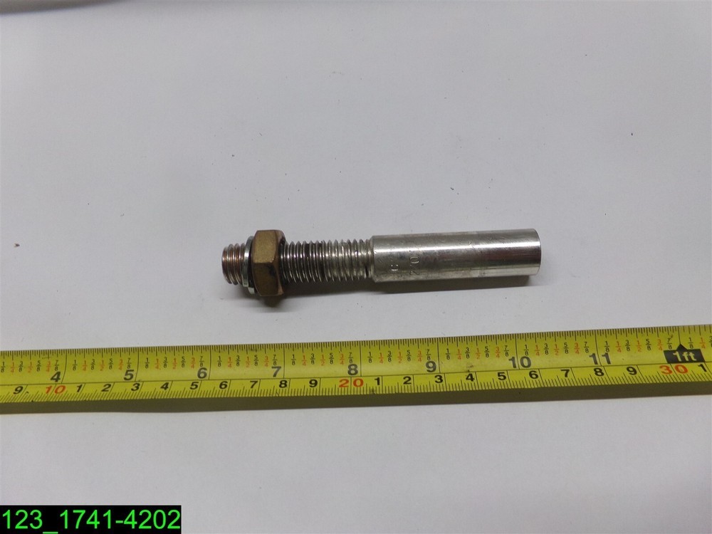 2/0 Ga. x 5/8″-11 Electrical Crimp Grounding Threaded Stud