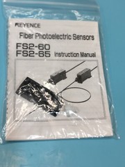 KEYENCE FS2 SENSOR LEVEL AMP WATER TRACK, 34-10197-00, 190980