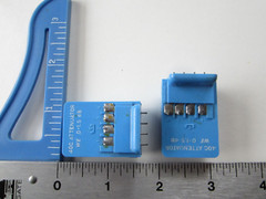 40c ATTENUATOR WE 0-1.5dB LOT OF 2