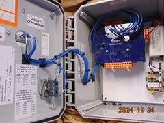 NEW Serco SL40 Safety-Loc Dock Restraint Control Panel & Indicator Light