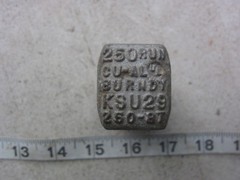 Burndy KSU29 250MCM Split-Bolt Connector, Used