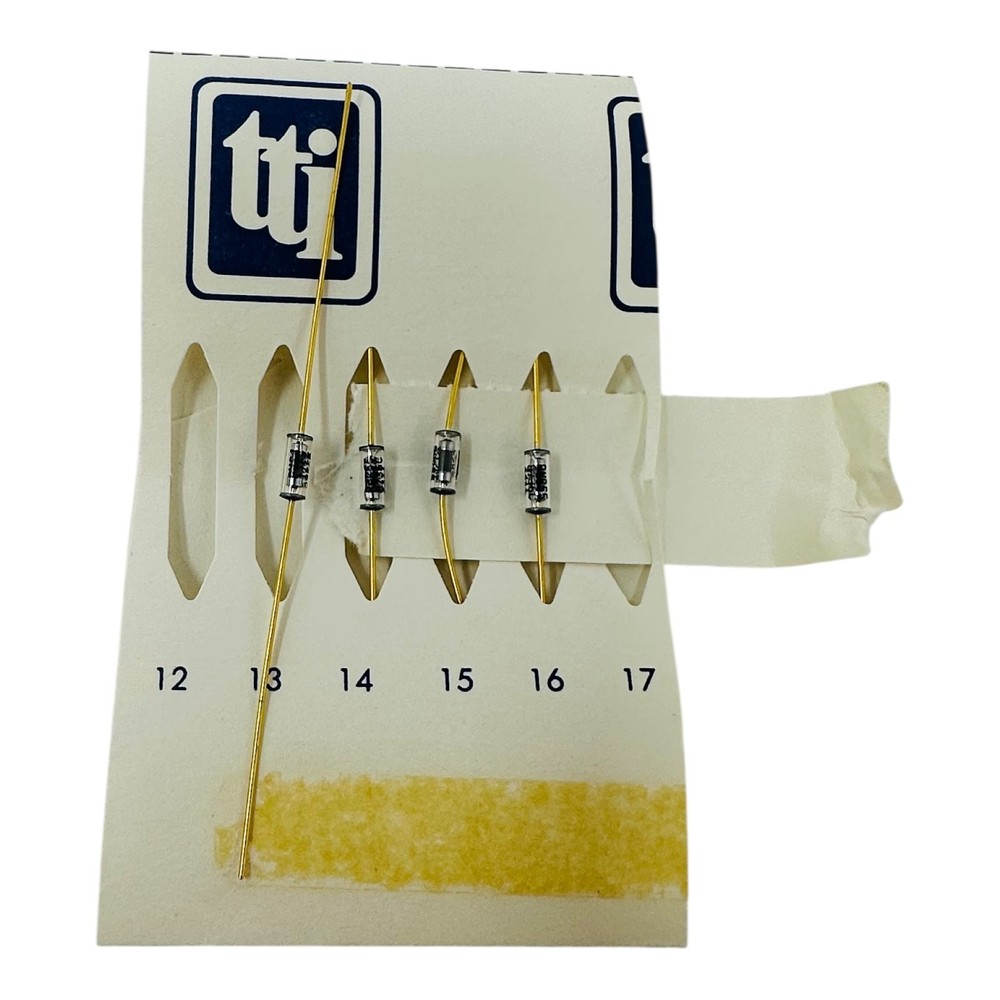 TTI RNR55C2371FS RESISTOR 0.1W, 2370OHM, 200V NEW/UNUSED SURPLUS QTY 4pcs