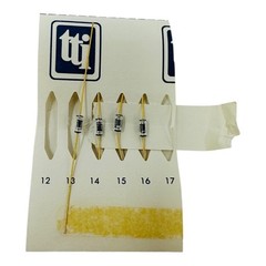 TTI RNR55C2371FS RESISTOR 0.1W, 2370OHM, 200V NEW/UNUSED SURPLUS QTY 4pcs