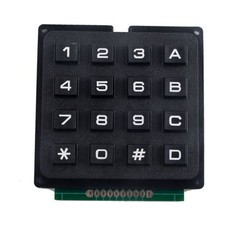 1PCS 4 x 4 Matrix Array 16 Keys 4*4 Switch Keypad Keyboard Module for Arduino