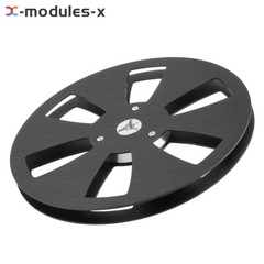 7 Inch Empty Reel 6 Hole Open Reel Sound Tape Reel Opening Machine Part New