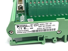 National Instruments 183420C-01L 68-Pin Female SCSI to 68-Pin Screw Term TBX-68