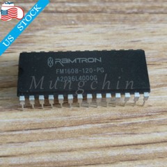 NEW Ramtron FM1608-120-P FM1608-120-PG FM1608 64Kbit FRAM NVRAM DIP28 x20PCS