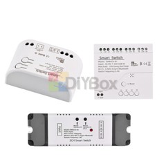 DC7-32V/AC85-250V 1/2/4CH Smart WiFi Bluetooth Wireless Relay Switch Module 2.4G