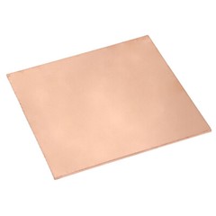 Copper Sheet, Plate Thin Material Solid Various Thickness And Sizes Copper Sheet