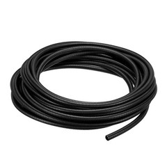 11.5mmx8.5mmx11m PP Non-Split Corrugated Tubing Indoor Outdoor