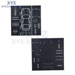 DIY Car Driving Simulation Soldering Practice Kit Electronic Kit Solder Learn