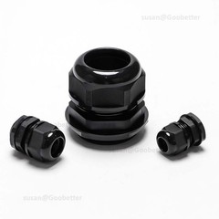 IP68 WATERPROOF BLACK CABLE GLAND COMPRESSION JUNCTION M8/10/12/14/16/18/20-114