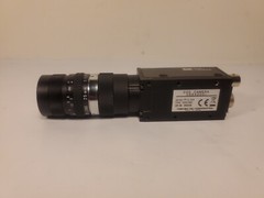 Teli CS8420Ci CCD Video Camera Lens B/W Camera 1/2“ 12VDC 16ft Cable Bracket