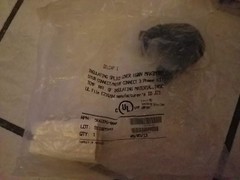 Tyco electronics Insulating Splice Cover GELCAP-1 For 600V Cable New In Bag