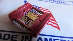 SN7400 Texas Instruments Mil-Spec Gold Flat Pack IC Chip Vintage-ic 6808A RARE 1