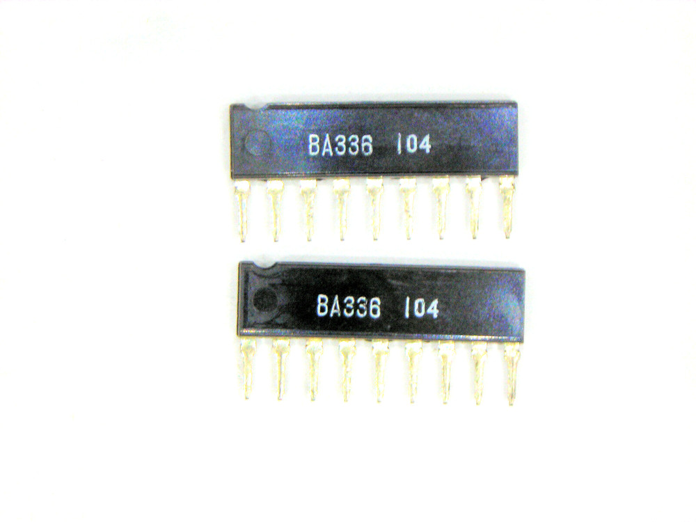 BA336 “Original” ROHM 9P SIP IC 2 pcs