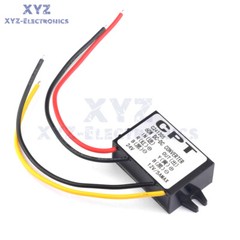 DC 24V to 12V 5A 60W Buck Step-Down Converter Car Power Supply Voltage Regulator