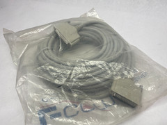 L-Com CS2N37MM-50 Premium Molded D-Sub Cable DB37 Male/Male 50′