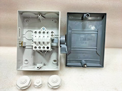 ABB BW 340 TPN ENCLOSED SWITCH DISCONNECTOR 2CMA142408R1000 IP65 25Ka/50A