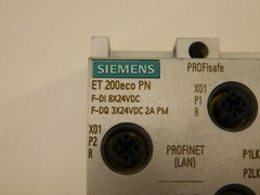 Siemens 6ES7 146-6FF00-0AB0 Failsafe Digital In Out Module Simatic ET 200eco …