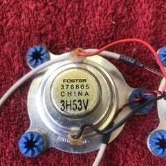 376865 – FOSTER – 3H33V MINIATURE SPEAKER – EMAC SPEAKER