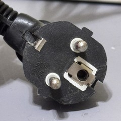 Hossoni SVC-1500A AC Automatic Voltage Regulator Servo Motor Control Used 220v
