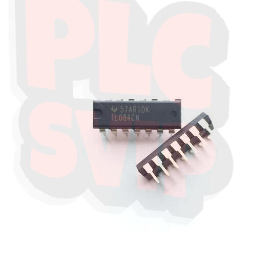 5PCS IC TL084 TL084CN ST OPAMP JFET 3MHZ QUAD 14DIP NEW