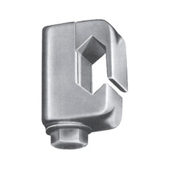 Fargo GC5006, 1/4″ IPS, 10 to 6 AWG Sol, Copper Conductor, Grounding Clamp, 1 pc