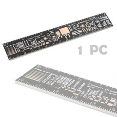 15cm 6 Inch Multifunctional PCB Ruler Measuring Tool Resistor Capacitor Chip IC
