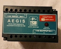 EATON CORPORATION AGS-120-3-X / AGS1203X Surge Suppressor