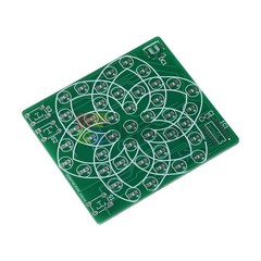 43 LED Flow Light Kit Electronic Windmill DIY Electronic Kit Soldering Practice