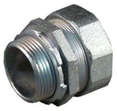 Appleton CG-6275S, 3/4″, 0.625 to 0.75″, Steel Strain Relief Cord Connector, 1pc