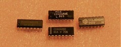 4000 & MC14 Series CMOS Logic Gates – Plastic & Ceramic – Lots & Singles – NEW