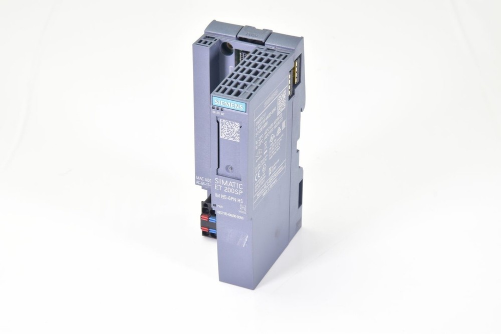 SIEMENS 6ES7 155-6AU00-0DN0, PROFINET Interface-Modul, E02
