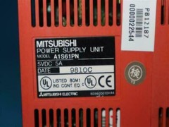 Mitsubishi A1S61PN Power Supply Unit w/ Breakage