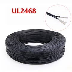 2 Core Black And White, Red And Black Cable Amp Car Auto Boat Audio Speaker Wire