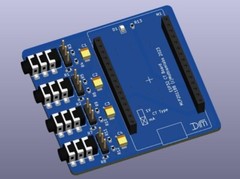 4 Channel ESP32 Mains Current Sensor – Node-MCU 30-Pin SCT013 – 100A/50mA