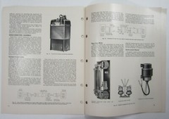 General Electric Switchboard Code Selector Supervisory Phone Equipment 1950s