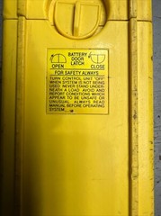 🔥TELEMOTIVE INDUSTRIAL CONTROLS REMOTE Control -10K12SS02P7, Used, FreeShip🇺🇸