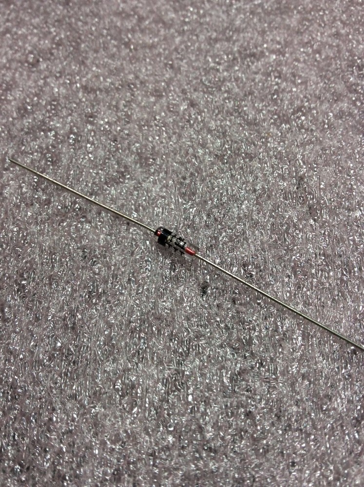 5 Pieces: 1N191 ITT DIODE (NTE109 EQUIVALENT)