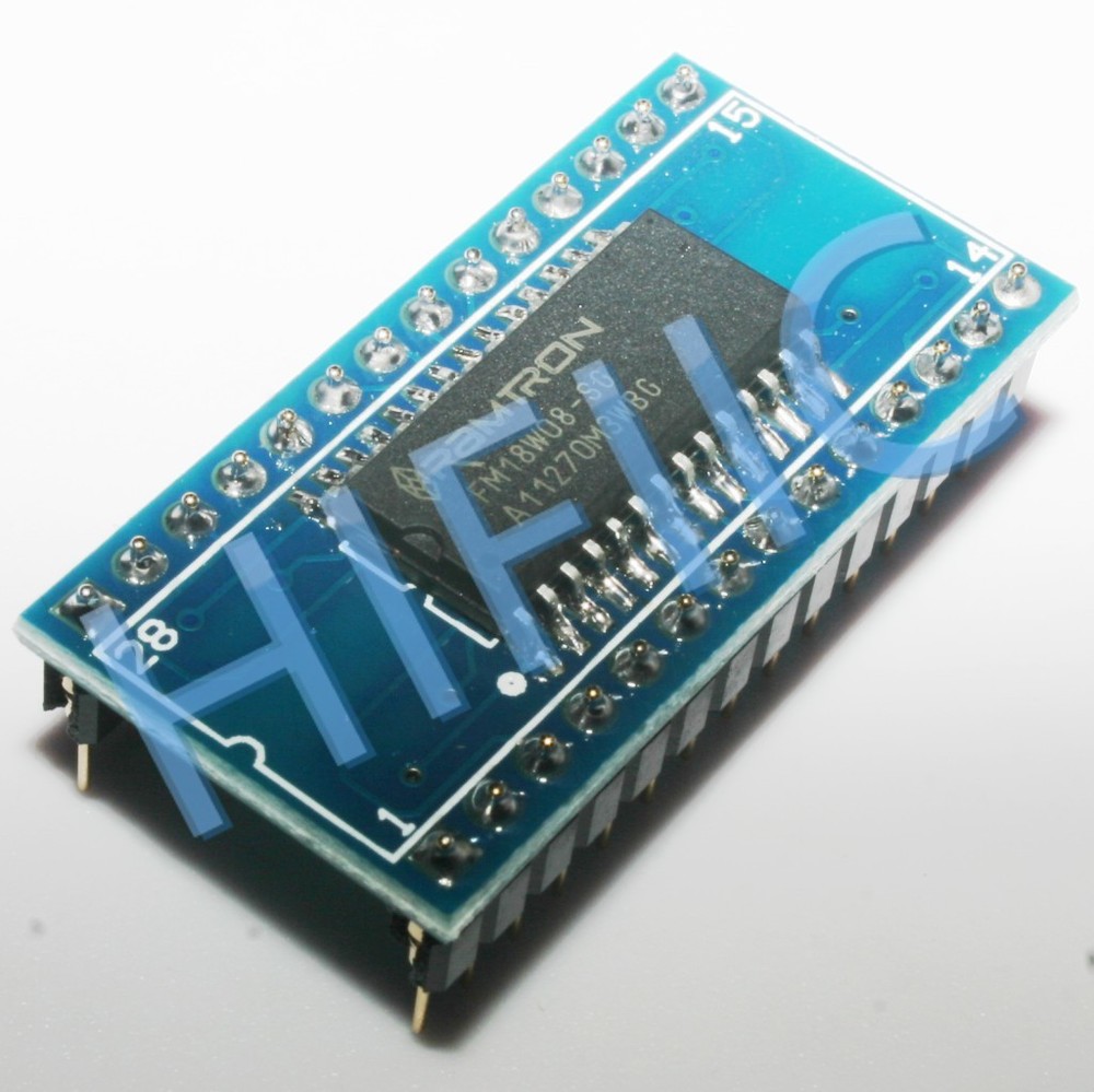 1PCS FM18W08-SG FM18W08 ON DIP28 ADAPTER