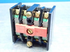 ALLEN BRADLEY 700-PB40 AUXILIARY CONTACT ADDER DECK 08250100015