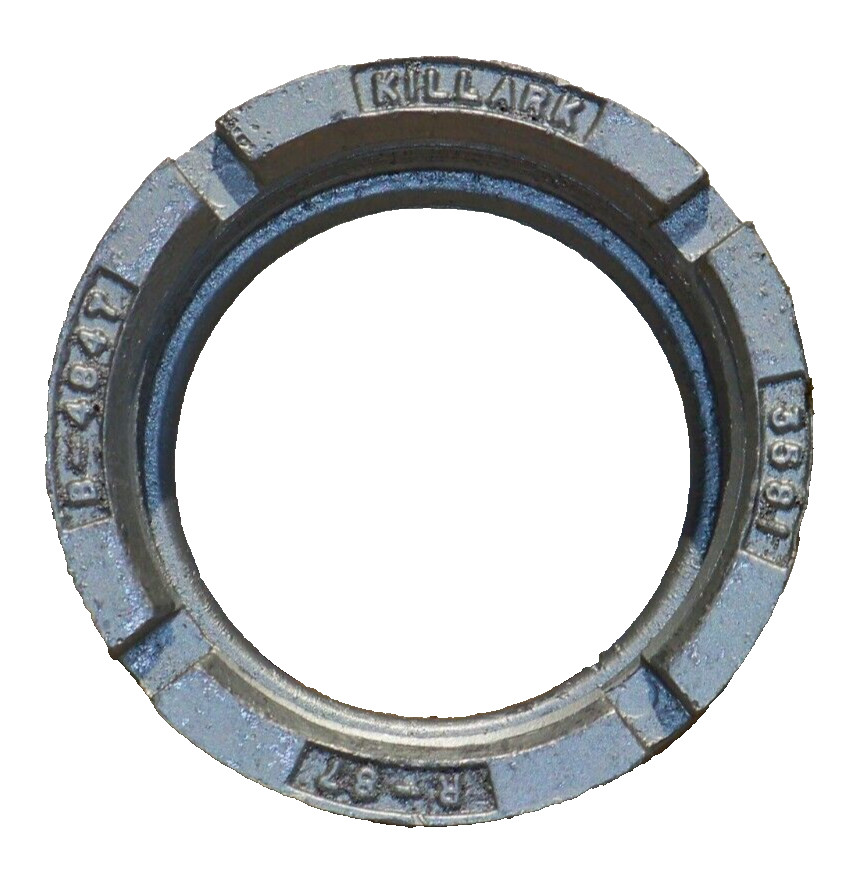 R-87 Killark reducing bushing aluminum 3″ to 2 1/2 “