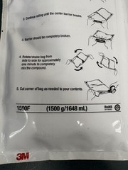 3M 8882-1500F High Gel Re-enterable Encapsulant. 1500F (1500 g/1648 mL)