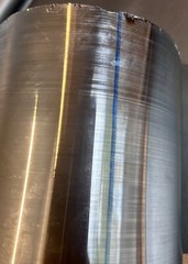 Silicon Si Crystal Ingot Wafer Material 14lbs 13oz. 6” tall x 6” diameter