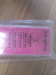 Micro Measurements EA-06-125AC-350 Strain Gage EA06125BZ350 Package of 5 New
