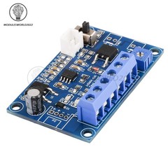 DC 12V 24V Fan Temperature Control Fan Speed Regulator Module PWM Speed Governor