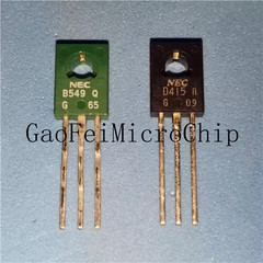 2PAIR/4PCS 2SB549 2SD415 B549 D415 TO-126 TRANSISTOR