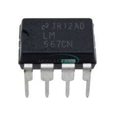 10PCS LM567 LM567CN DIP-8 Tone Decoder CHIP IC LM567